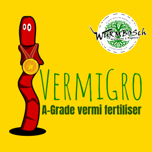 VermiGro worm castings by Wurmbosch