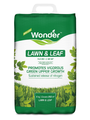 Wonder Lawn & Leaf fertilizer