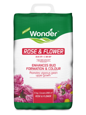 Wonder Rose & Flower fertilizer