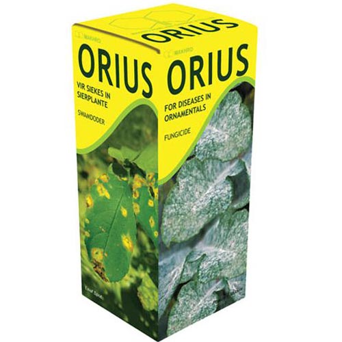 Orius broad spectrum systemic fungicide