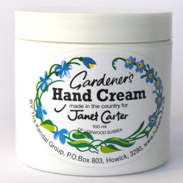 Gardeners Hand Cream