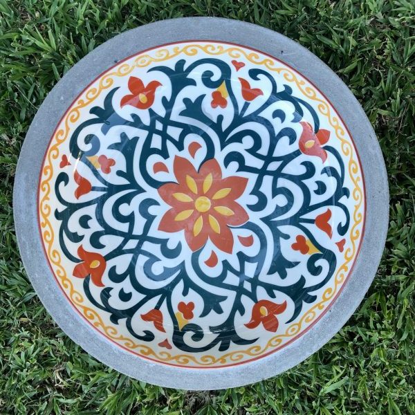 36cm summer forest birdbath for sale online South Africa