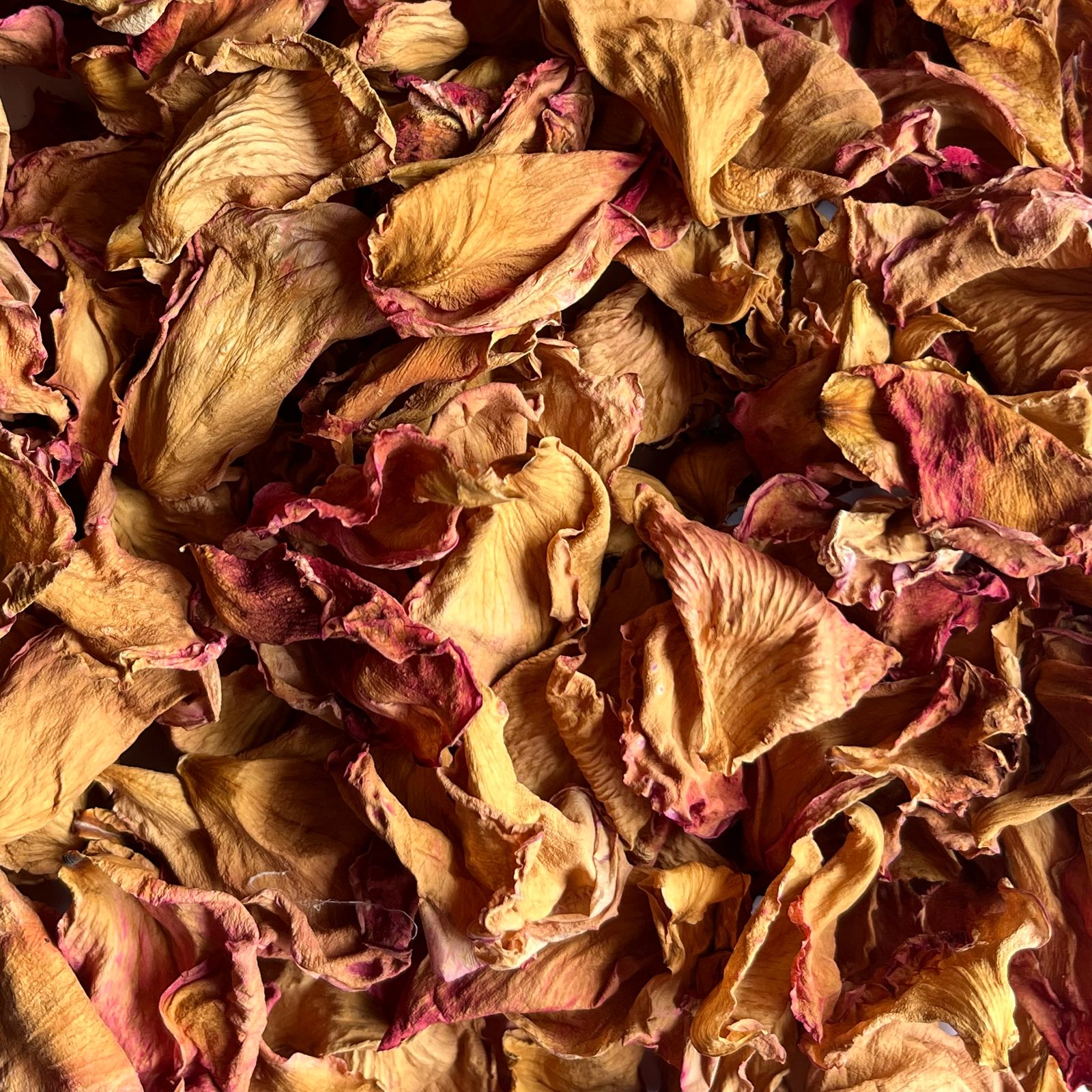 Bugati Pink Dried Rose Flower Petals