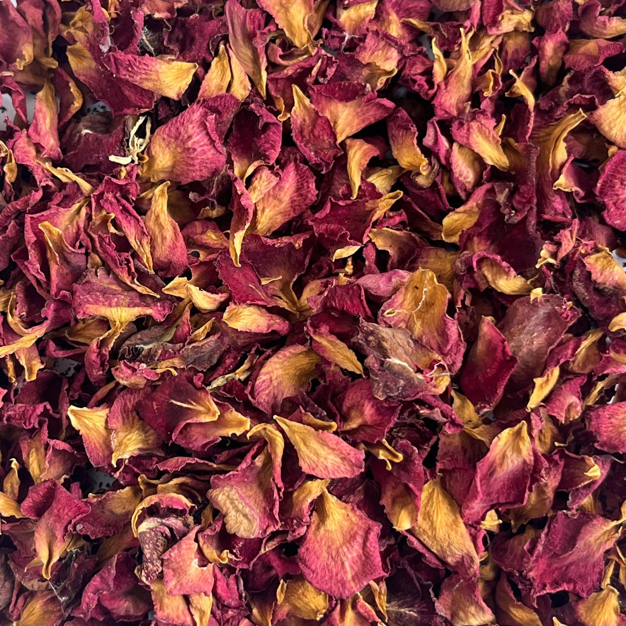 Red Midinette (Dried Rose Petals)