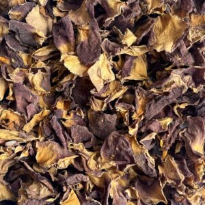 Rhapsody in Blue (Dried Rose Petals)