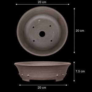 Hand Made Wabi-Sabi Bonsai pot