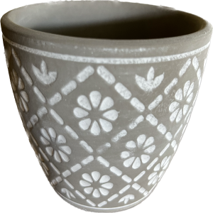 Plant pot -  Daisy 10.5cm