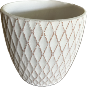 Plant pot - ice Diamonds 10.5cm