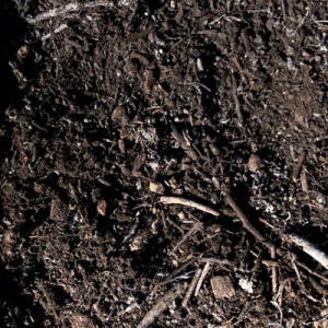 rough compost