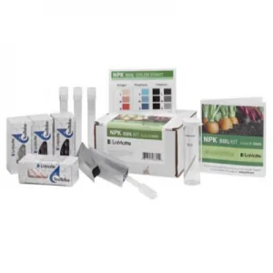 LaMotte soil testing kit