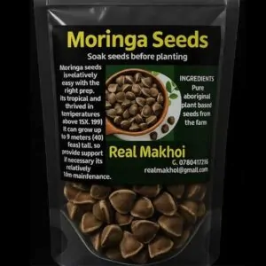 Certified organic moringa seeds for sale online, South Africa. Couriered nationwide