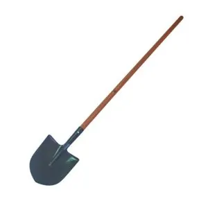 Long handled shovel