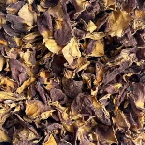 Rhapsody in Blue (Dried Rose Petals)