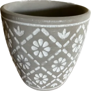 Plant pot -  Daisy 10.5cm