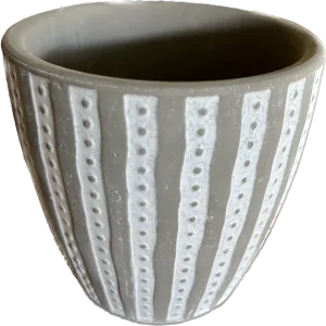 Plant pot - ice Stripes 10.5cm